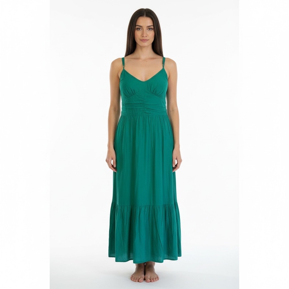 Universal Threads Green Maxi Sundress